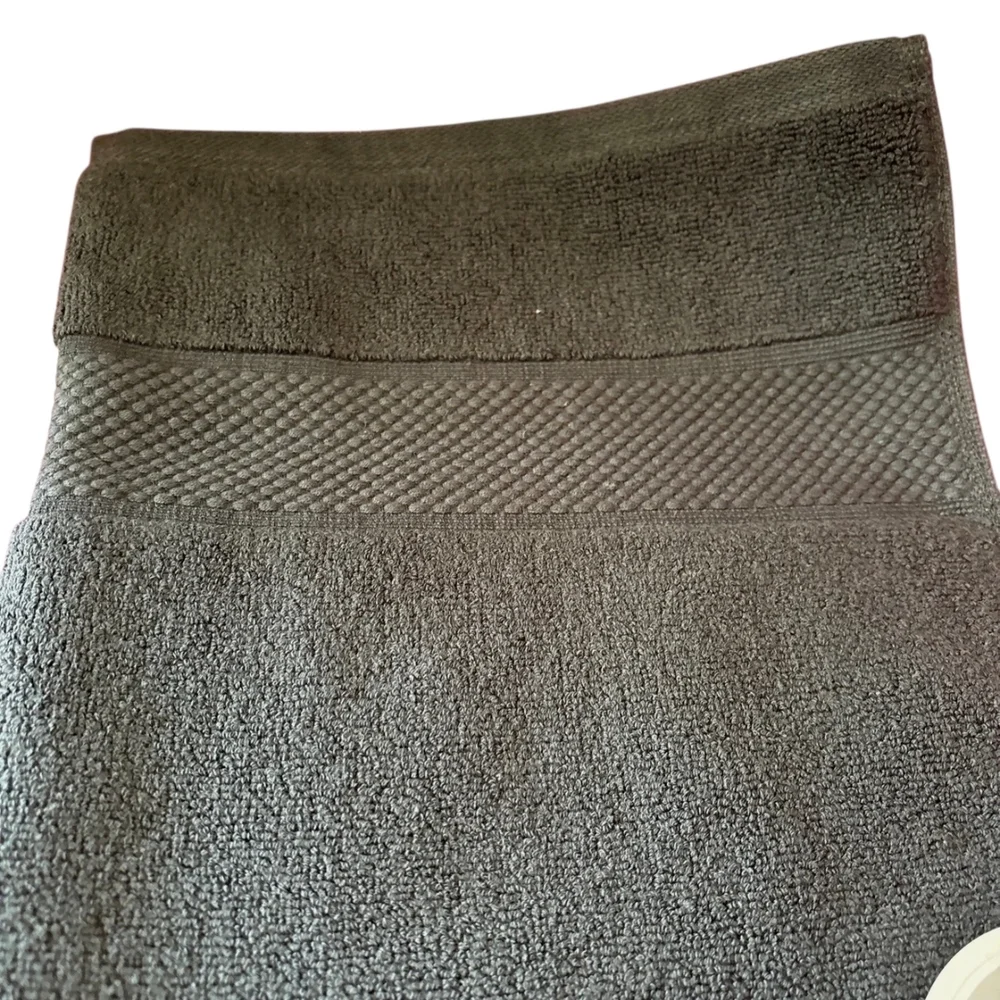 Performance Plus Black Bath Mat